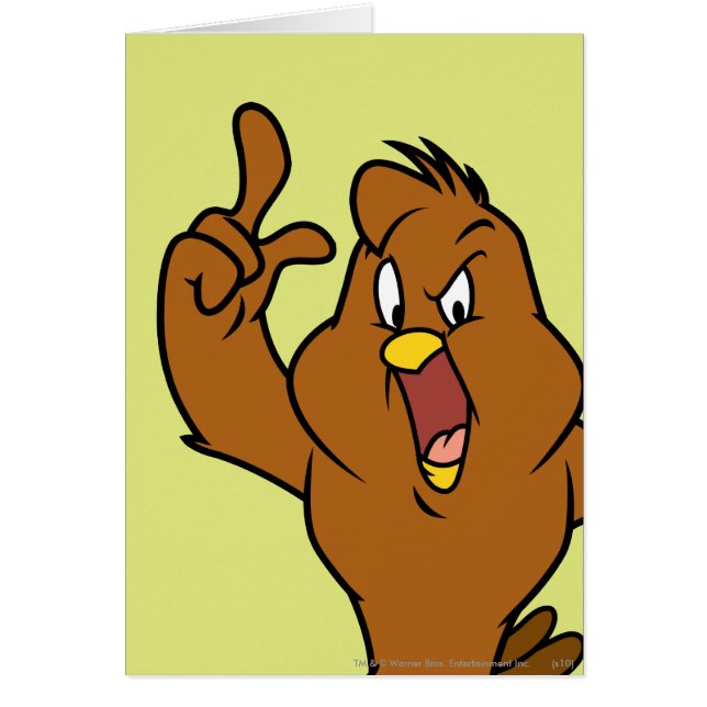 Henery Hawk Yelling (Voorkant)