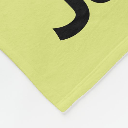 Henery Hawk Yelling | Add Your Name Fleece Deken (Hoek)