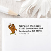 Henery Hawk Yelling Etiket (Insitu)