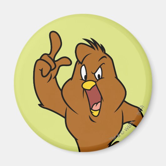 Henery Hawk Yelling Magneet (Voorkant)