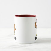 Henery Hawk Yelling Mok (Midden)