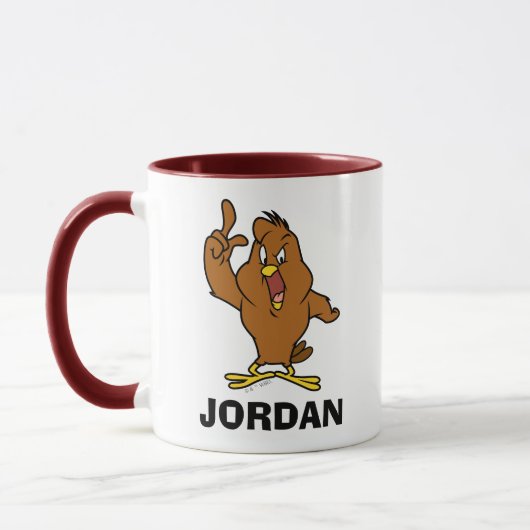 Henery Hawk Yelling Mok (Links)