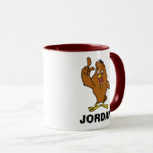 Henery Hawk Yelling Mok (Voorkant rechts)