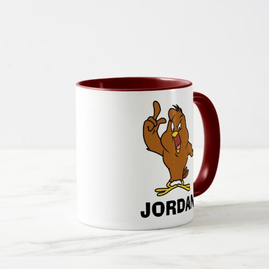 Henery Hawk Yelling Mok (Voorkant rechts)