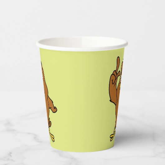 Henery Hawk Yelling Papieren Bekers (Links)