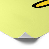 Henery Hawk Yelling Poster (Hoek)