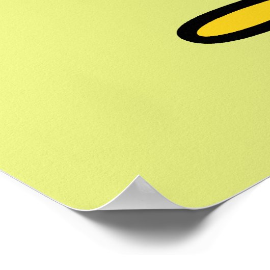 Henery Hawk Yelling Poster (Hoek)