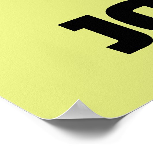 Henery Hawk Yelling Poster (Hoek)