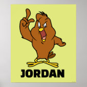 Henery Hawk Yelling Poster (Voorkant)