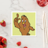 Henery Hawk Yelling Servet (Insitu)