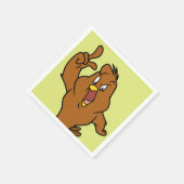 Henery Hawk Yelling Servet (Hoek)