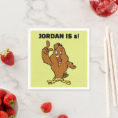 Henery Hawk Yelling Servet (Insitu)