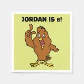 Henery Hawk Yelling Servet (Voorkant)