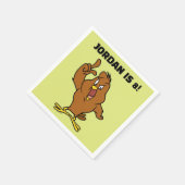 Henery Hawk Yelling Servet (Hoek)