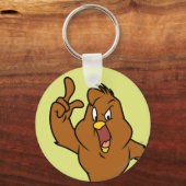 Henery Hawk Yelling Sleutelhanger (Voorkant)