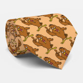 Henery Hawk Yelling Stropdas (Opgerold)