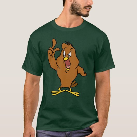 Henery Hawk Yelling T-shirt (Voorkant)