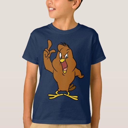 Henery Hawk Yelling T-shirt (Voorkant)