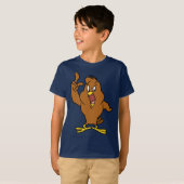 Henery Hawk Yelling T-shirt (Voorkant volledig)