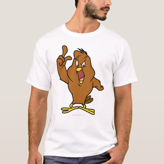 Henery Hawk Yelling T-shirt (Voorkant)
