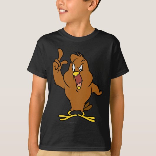 Henery Hawk Yelling T-shirt (Voorkant)