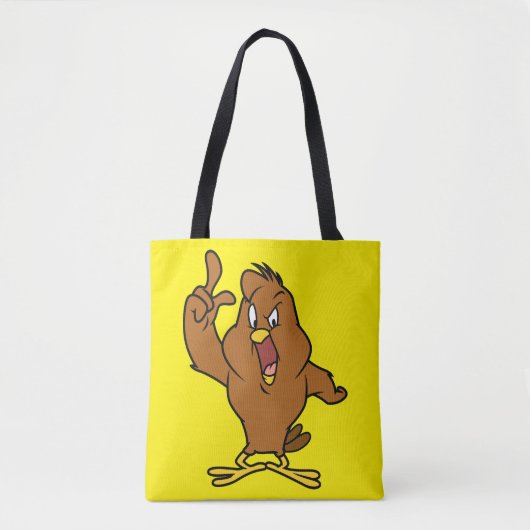 Henery Hawk Yelling Tote Bag (Voorkant)