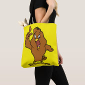Henery Hawk Yelling Tote Bag (Dichtbij)