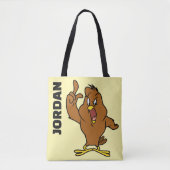 Henery Hawk Yelling Tote Bag (Voorkant)