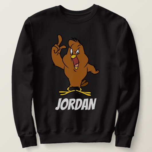 Henery Hawk Yelling Trui (Design voorkant)