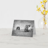 henerydog3 kaart (Gele Bloem)