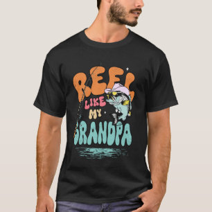Hengel Als Mijn Opa Visser Opa naar Oma T-shirt
