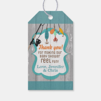 Hengel Enthousiast Visvangst Baby Shower Feest Fav Cadeaulabel