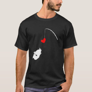 Hengel Hart Axolotl Staaf Met Hart Axolotl Anima T-shirt
