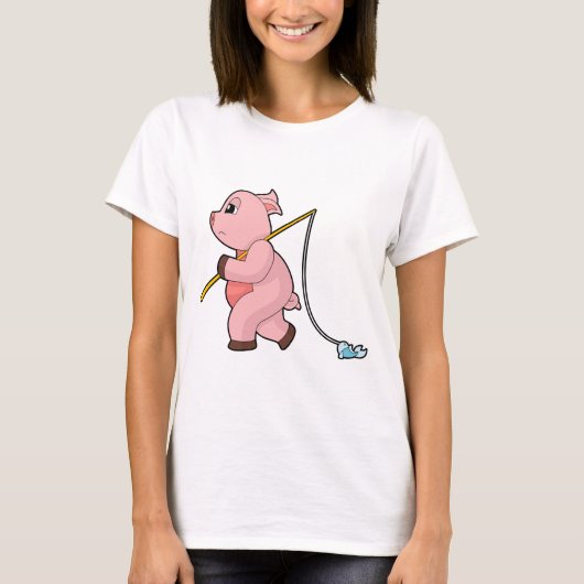 Hengel naar Zeeduivel T-shirt (Voorkant)