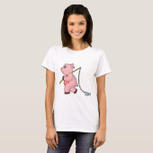 Hengel naar Zeeduivel T-shirt (Voorkant volledig)