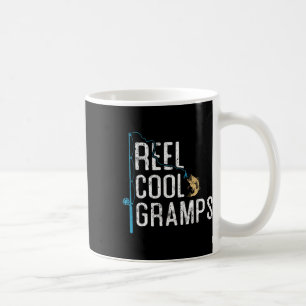 Hengel Opa Vintage Grappige Geschenken voor Visser Koffiemok