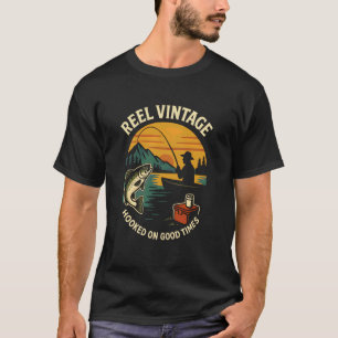 Hengel Oude Verslaafd Aan Goede Tijden Vissen Vade T-shirt