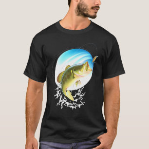 Hengelaar Vissen Heren Dames Vis Karper Snoek T-sh T-shirt