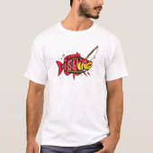 Hengelaars Boosheid Management T-shirt (Voorkant)