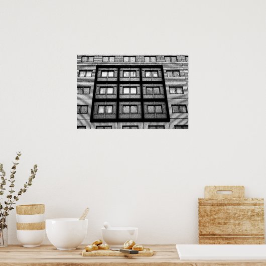 Hengelo 3 wapcna poster (Keuken)