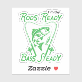 Hengels Klaar Baars Stabiel Aangepaste SVG Grafisc Sticker