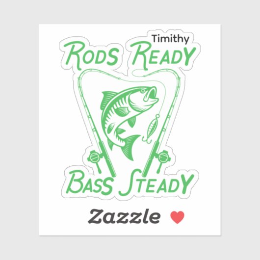Hengels Klaar Baars Stabiel Aangepaste SVG Grafisc Sticker (Vel)
