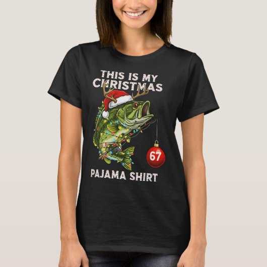 hengelstokken t-shirt (Voorkant)