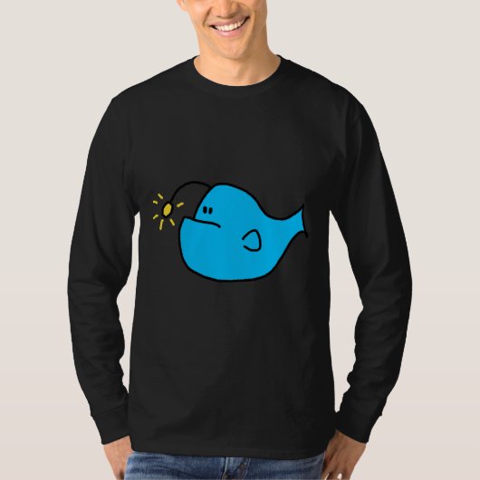 Hengelvis 498 t-shirt (Voorkant)