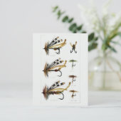 hengelvisserijmaatregelen briefkaart (Staand voorkant)