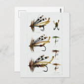 hengelvisserijmaatregelen briefkaart (Voorkant / Achterkant)