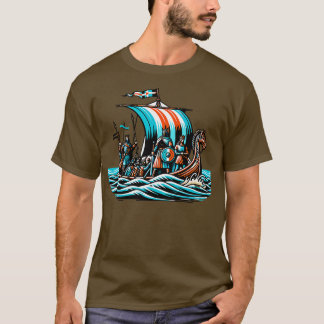 Hengist en Horsa T-shirt