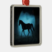 Hengst Arabisch Paard Ornament (Rechts)