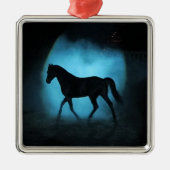 Hengst Arabisch Paard Ornament (Voorkant)