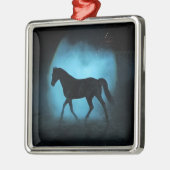 Hengst Arabisch Paard Ornament (Links)